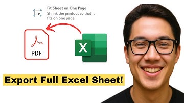 How To Save Excel Sheet As PDF Without Cutting Off (Quick And Easy)