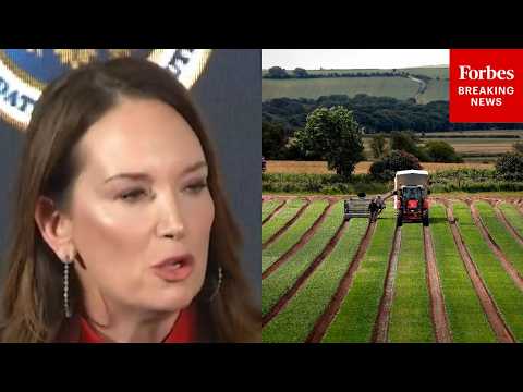 Brooke Rollins Sounds The Alarm On China 'Undermining Our Food Supply Chain' By Owning US Farmland