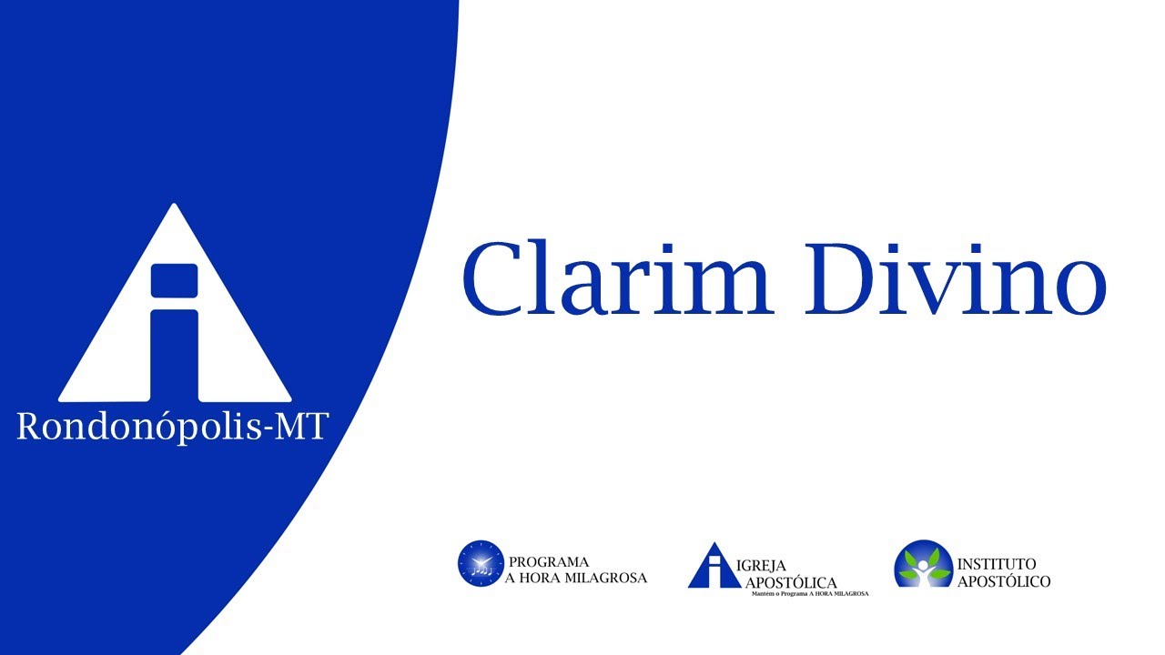 Orquestra: Clarim Divino - 25/01/2026 - Rondonópolis-mt.