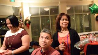ICU Pinoy Holiday Party: NATIVITY Mannequin Challenge group 2