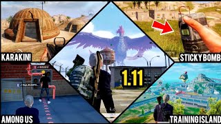 PUBG Mobile UPDATE 1.11 Everything NEW! Karakin, Erangel Kaiju, Among Us Mode, New Island & More!