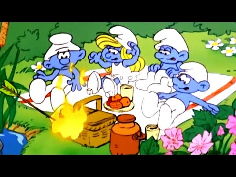 Vigança Dos Smurfs • Episódio Completo • Os Smurfs