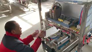 Automatic spout pouch doy pack filling capping machine