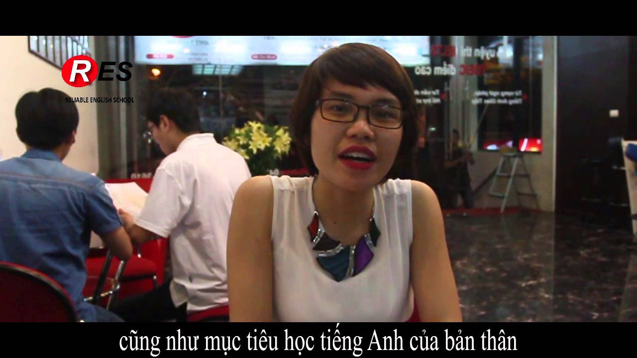 Quy trình đăng ký học tại Trung tâm Anh ngữ RES - youtube