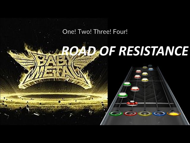 PloX  BABYMETAL - Road Of Resistance [Rebellion] (8,29*) +HR 99