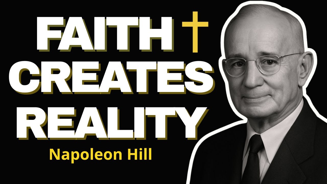 The Power of Faith Creates the Reality You Desire – Napoleon Hill