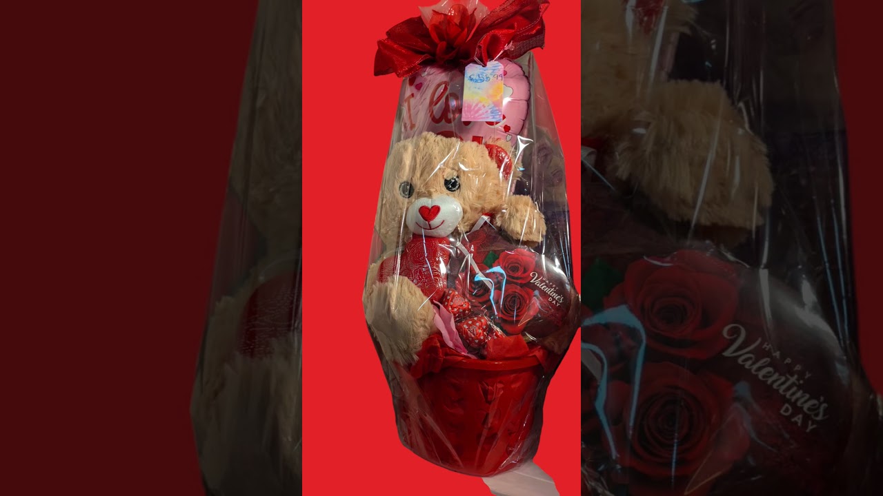 Valentine's Day gifts baskets