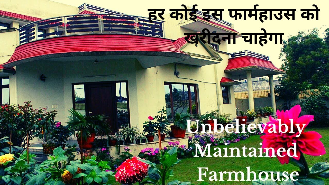 Farmhouse For Sale In Delhi Neb Sarai Sainik Farms Beautiful Villa