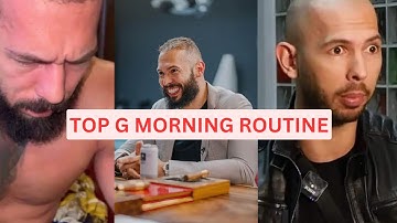 ANDREW TATE‘S DAILY ROUTINE [NOT AS YOU MIGHT THINK]