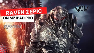 RAVEN 2 MMORPG – The Next-Gen Mobile RPG You’ve Been Waiting For