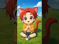 Mira And Romance Demonic Kitten Funny Moment Anime Kpopdemonhunters Rumi Jinu 