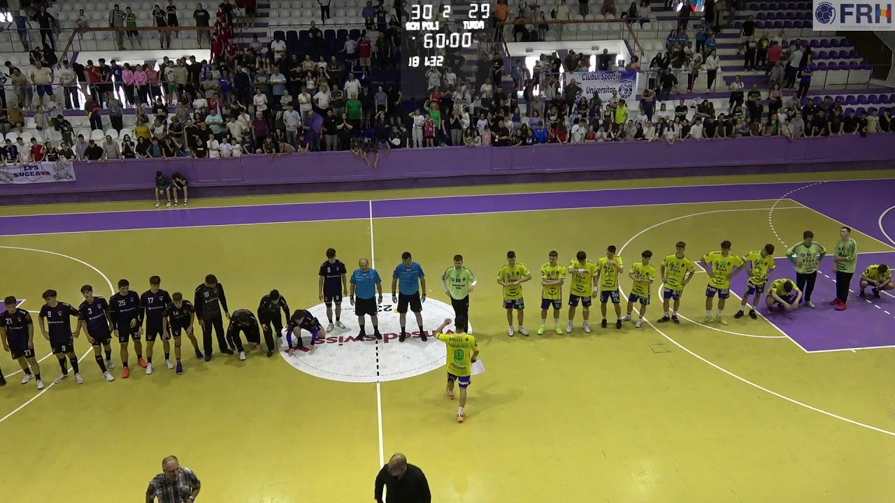 SCM Politehnica Timișoara 30-29 Liceul Teoretic Liviu Rebreanu Turda, Turneu Final Juniori 2 Valoare