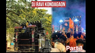 Ramnavmi in Kondagaon ll with DJ Ravi kondagaon ll