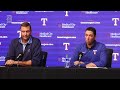 Texas Rangers fire manager Chris Woodward, announce Tony Beasley as interim manager