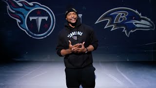Eddie George Hypes You Up For Titans-Ravens Rematch Eddie George Hypes You Up For Titans-Ravens Rematch