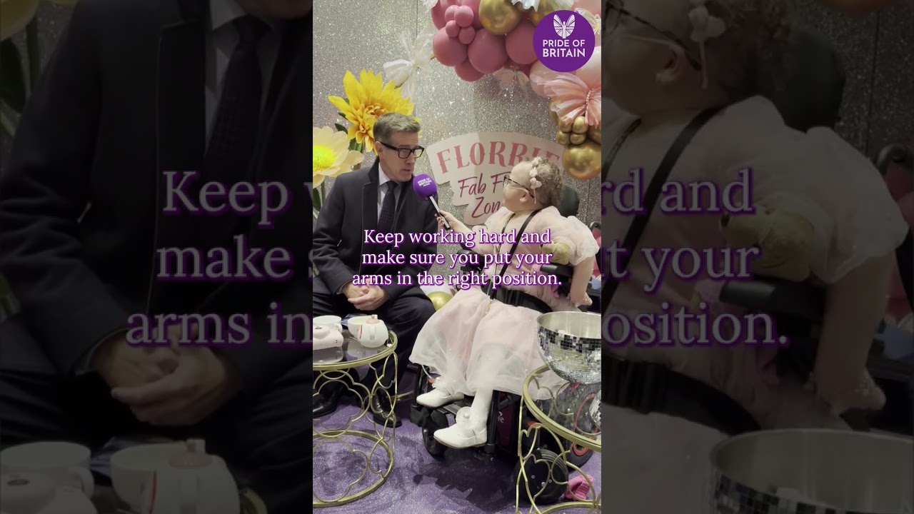 Our red carpet queen Florrie grills the stars of Strictly Come Dancing 