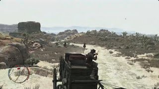 RDR1 Deadeye is crazy