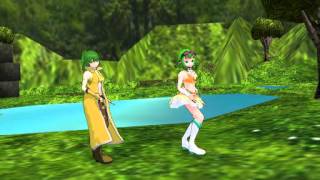 [MMD] Sonika & Gumi Megpoid - Magnet