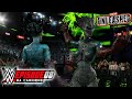 Wwe 2k24 ma carrire unleashed 8  invasion de zombies
