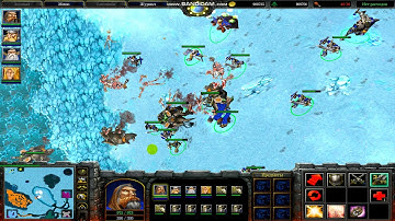 Warcraft 3 New Maps Cheat Codes Russian GamePlay