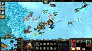 Warcraft 3 New Maps Cheat Codes Russian Gameplay