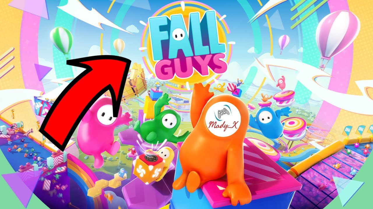 HO PROVATO PER LA PRIMA VOLTA FALL GUYS!!! RIUSCIRÒ A VINCERE? - YouTube