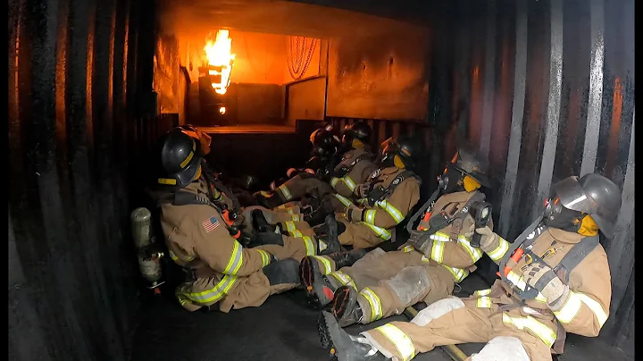 Tulsa Tech’s inaugural firefighter academy class.