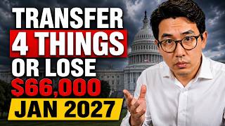 Transfer These 4 Things Before January 2027 Or Your Kids Inherit a $66,000 Tax Bill