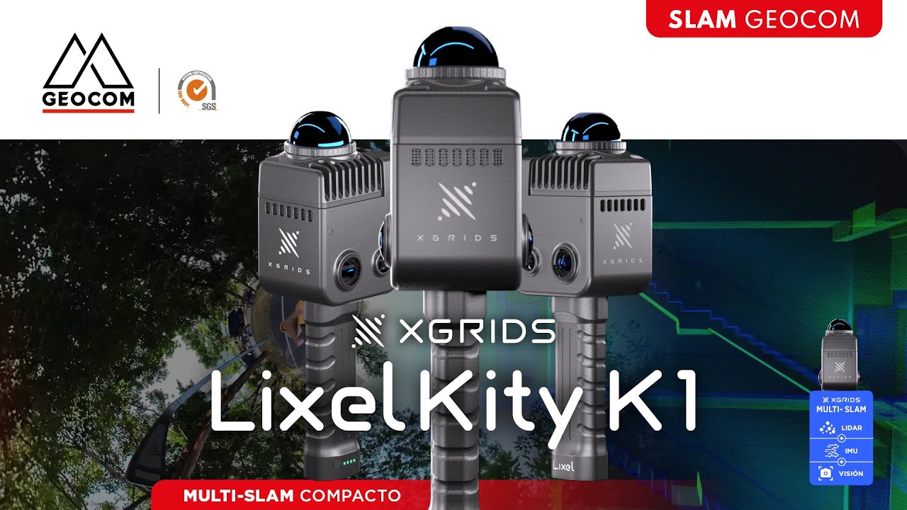 XGRIDS Lixel Kity K1 Multi-SLAM - YouTube