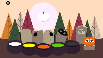 Boo! (a factory balls halloween) level 6 Android walkthrough by bart bonte