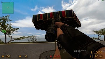 My css weapon skin shown