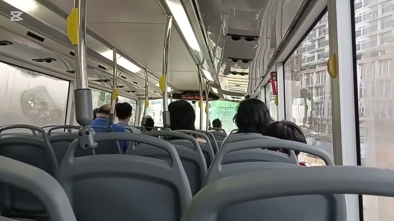 SMB5888H on service 969 [Tower Transit]