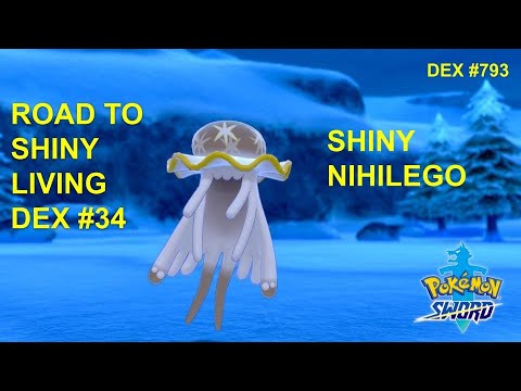 #0793 Nihilego - [Sword/Shield]