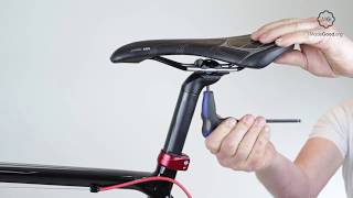 Adjust Saddle Position On A Bike