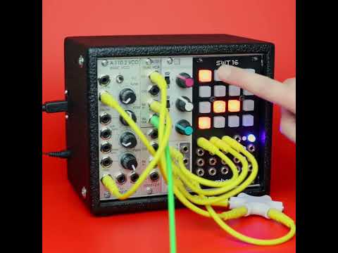 robaux SWT16+ トリガーシーケンサー16ch robaux.io • SWT16⁺