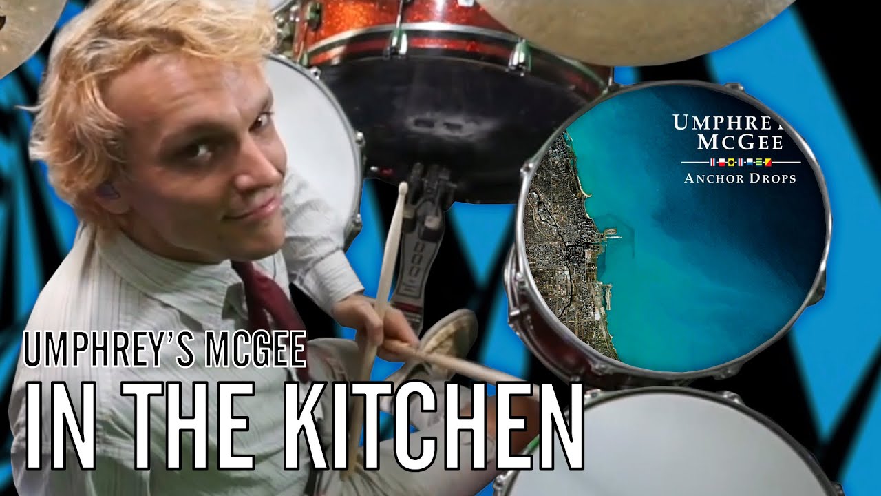 Umphrey's McGee In The Kitchen Office Drummer [First Time Hearing