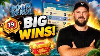 *BIG WINS* Rank 19 & Back on Track in Season 88! // Boom Beach Warships screenshot 4