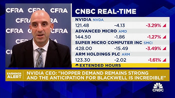 Nvidia investors need to start looking ahead to 2025, says CFRA