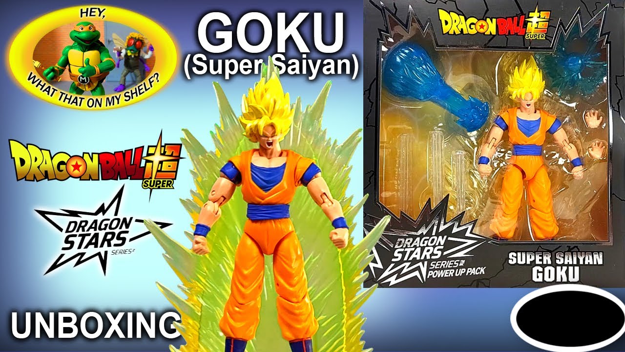 Dragon Ball: Super Power Up Pack Goku Black Rose Action Figure