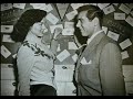 MARIO LANZA & KATHRYN GRAYSON give interview about "The Toast of New Orleans". 1949.
