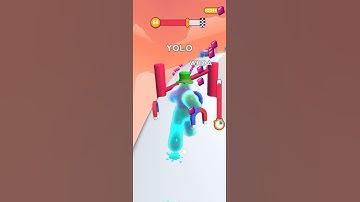 Blob runner 3D android ios games walkthrough gameplay