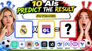 WHICH TEAM HAS A STRONGER HISTORY OF COMPETITIVENESS, REAL MADRID X LYON