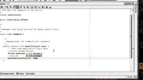 How to Set Jframe undecorated in java swing programing for beginners