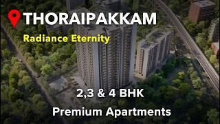 Radiance Eternity - Thoraipakkam Apartments For Sale | OMR, Chennai #omr #flats #apartment #chennai
