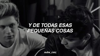 little things - one direction (traducida al español)