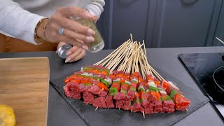 Pinchos, accesorios de cocina, pinchos, accesorios de barbacoa