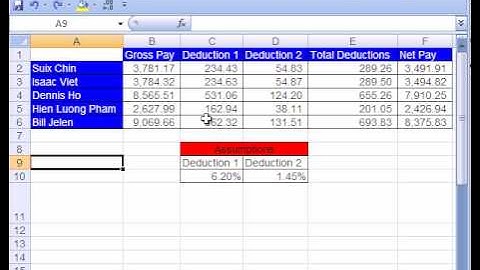 Excel Basics #2: Keyboard Shortcuts