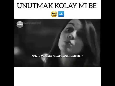 unutmak kolaymi😌