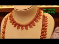 Jos Alukkas Temple Jewellery Necklace & Haram Collections With Grams/Wedding Collections Mp3 Song