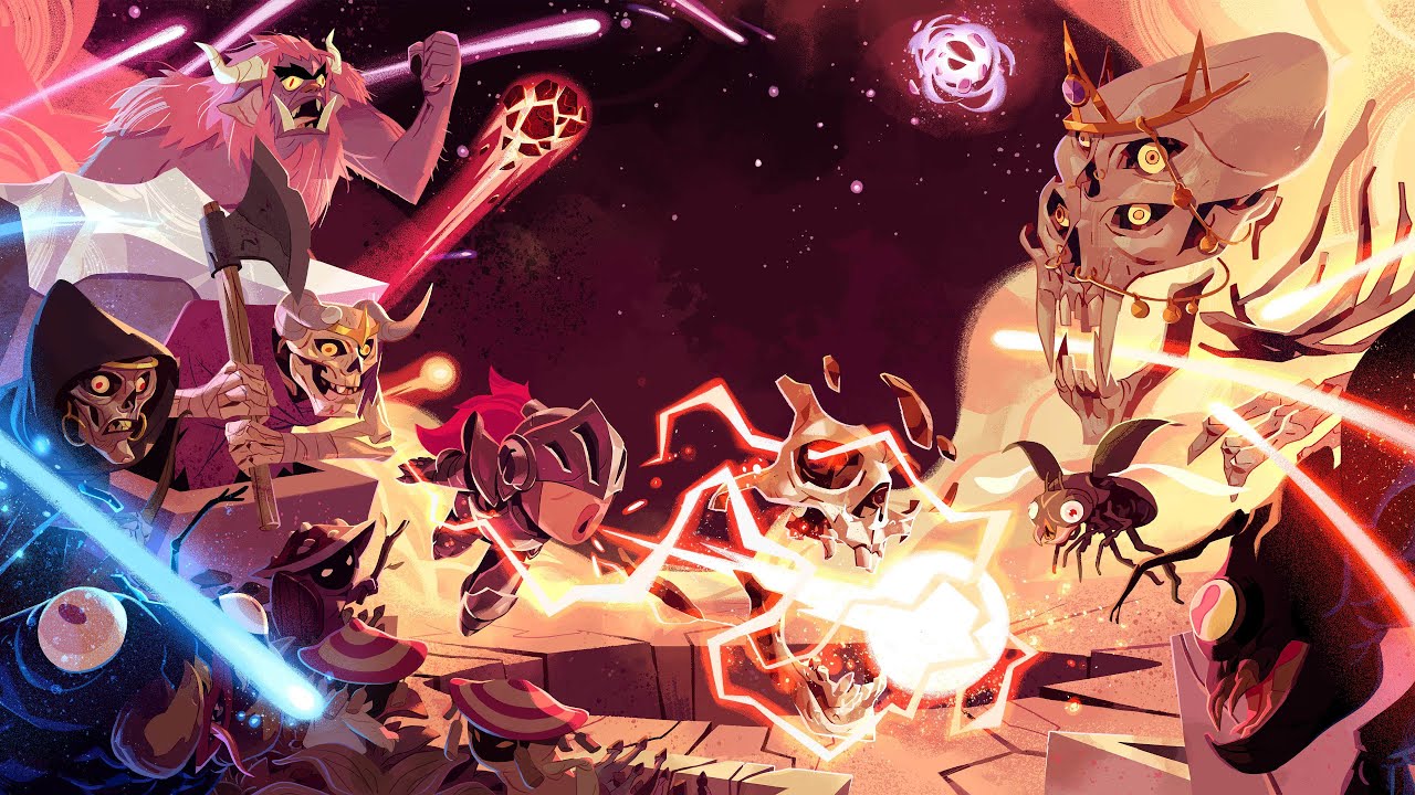 They're saying it could be the roguelite of the year (BALL x PIT)